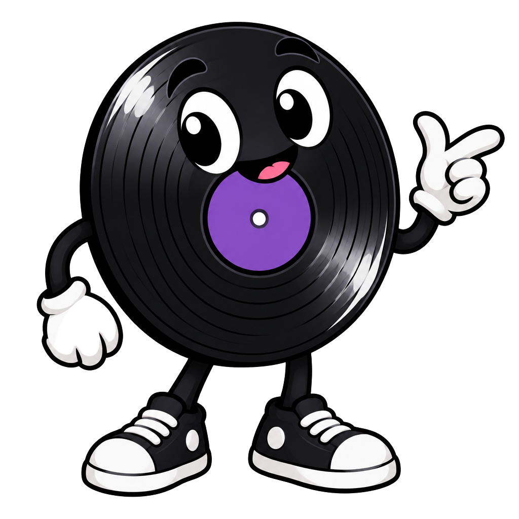 Vinny, the TuneCube mascot